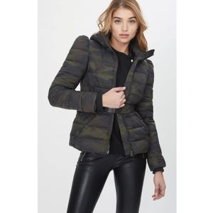 Generation Love Renee Camo Puffer